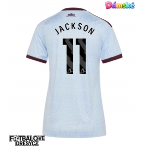 Aston Villa Nicolas Jackson #11 Dámské Alternativní Dres 2026-27 Krátký Rukáv